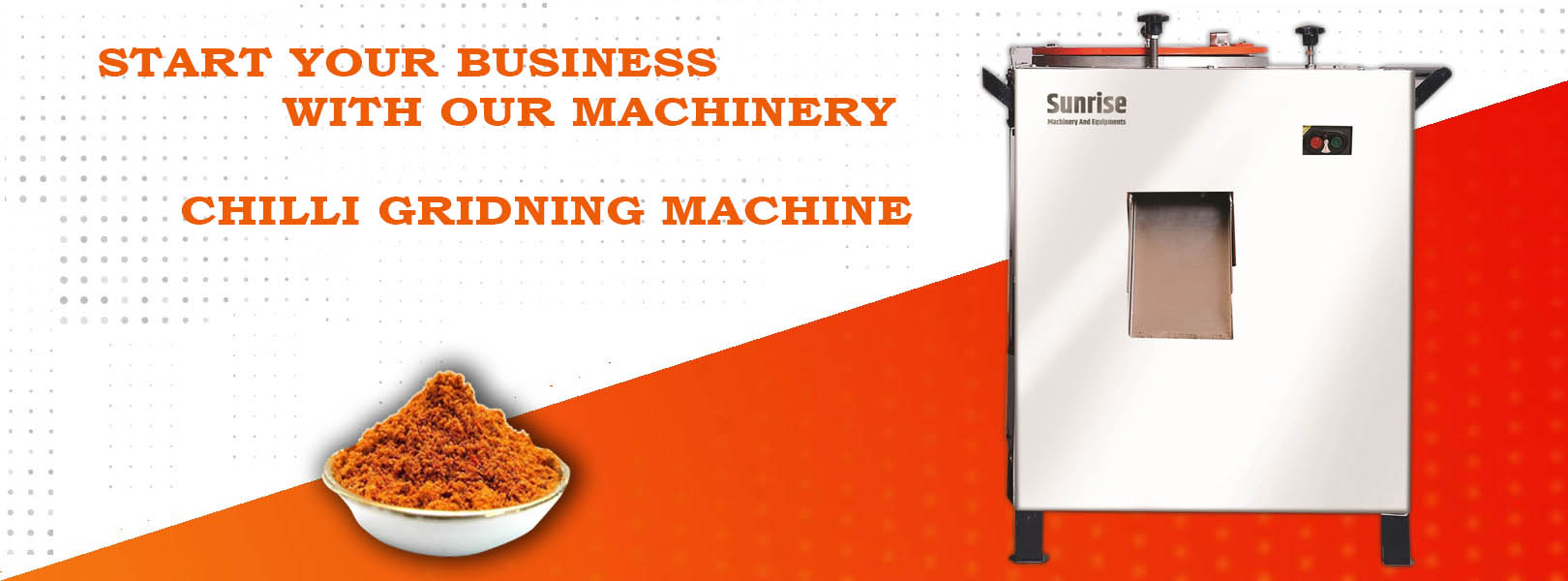 Chilli Grinding Machine